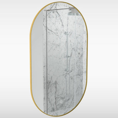 Sensio Nebula Mirror 600x1000 - CCT - Brass SE31095P0