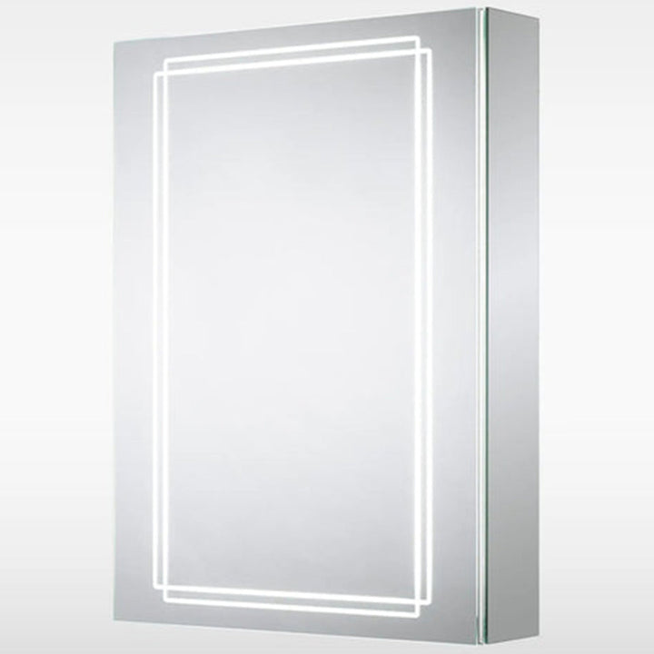 Sensio Harlow Single Door Mirror Cabinet With Shaver Socket SE31194C0