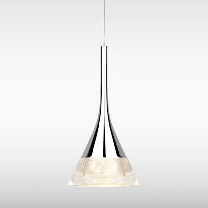 Sensio Zirconia Crystal Cone Pendant Light Warm White SE32101W0