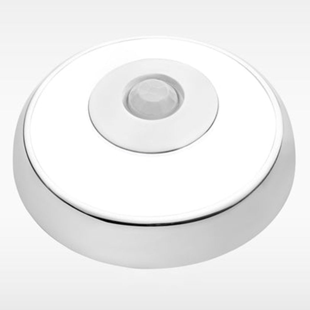 Sensio Magnum Chrome Natural White Rechargeable Round Light SE3391N0