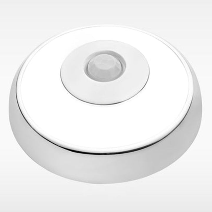 Sensio Magnum Chrome Natural White Rechargeable Round Light SE3391N0