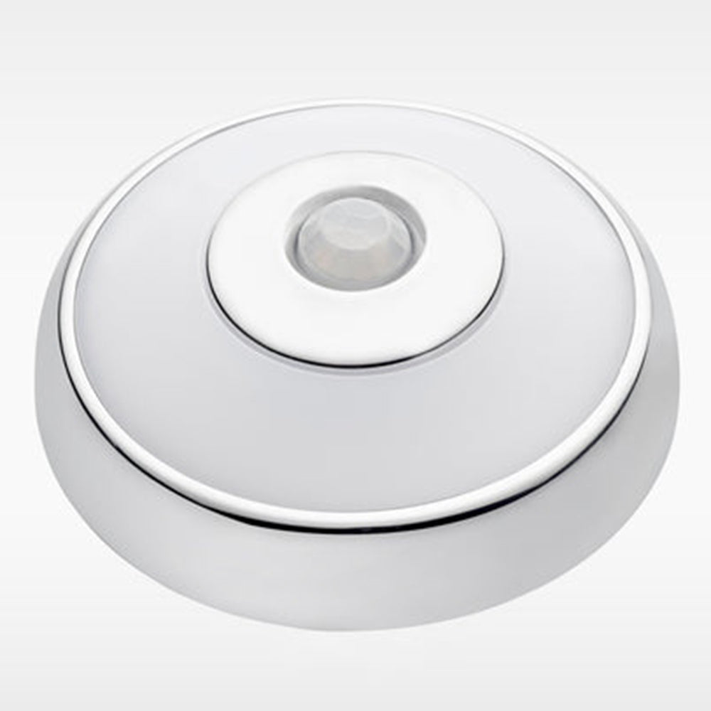 Sensio Magnum Chrome Natural White Rechargeable Round Light SE3391N0