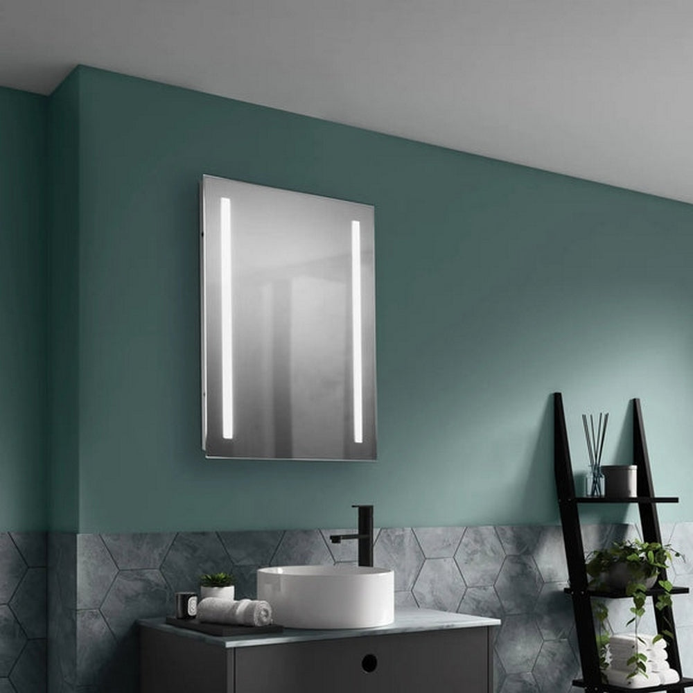 Sensio Uno 700x500 Cool White Rotatable Diffused LED Mirror SE34095C0