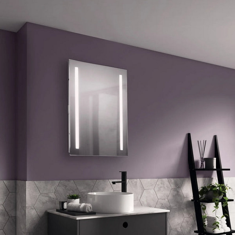 Sensio Kai Plus 700x500mm Cool White Diffused LED Mirror & Shaver Socket SE34195C0