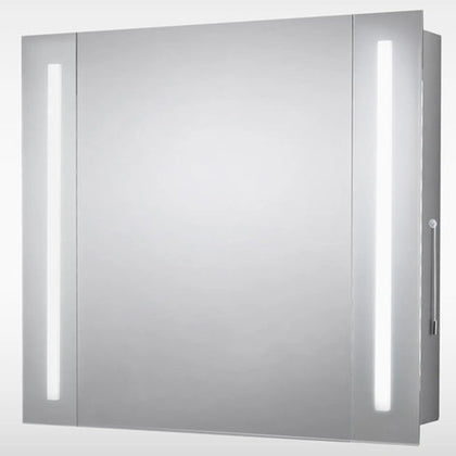Sensio Finlay Cool White 650mm Single Door Diffused LED Mirror Cabinet SE34295C0