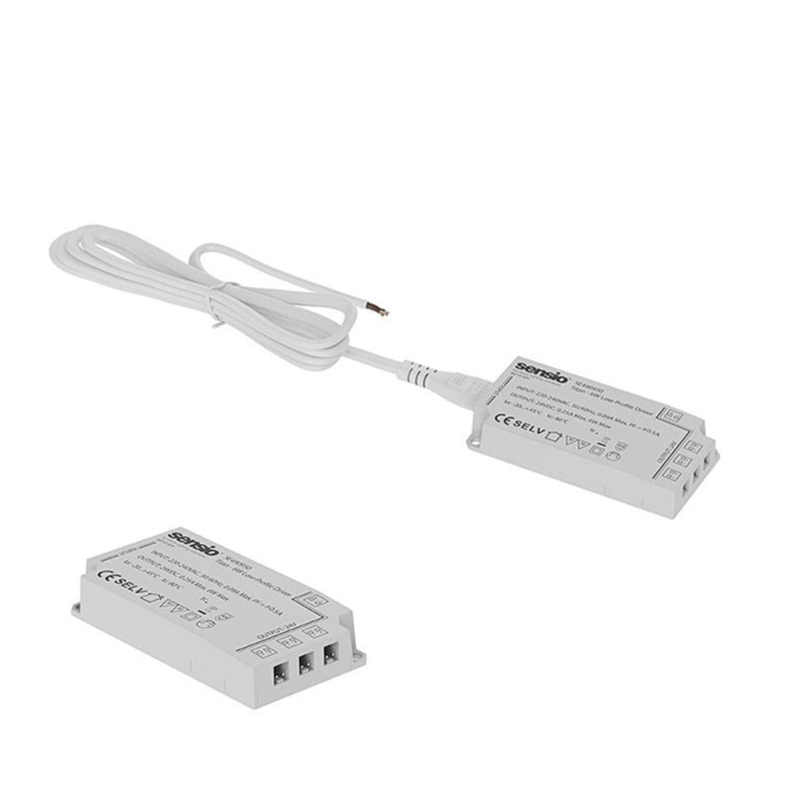 Sensio White 4 Port 15W Smart CCT Driver SE405582.1