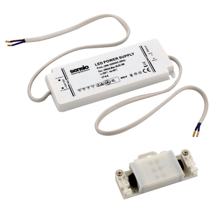 Sensio IP44 12W 350mA Driver Including IP44 Connector Block - SE491050.1