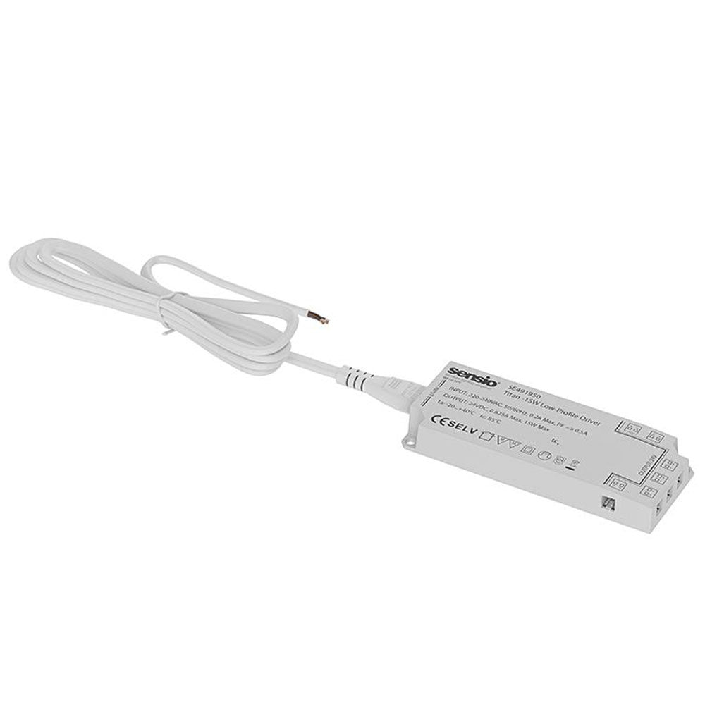 Sensio Titan 15W Low-Profile Driver with 6 Port JB4 Distributor SE491950