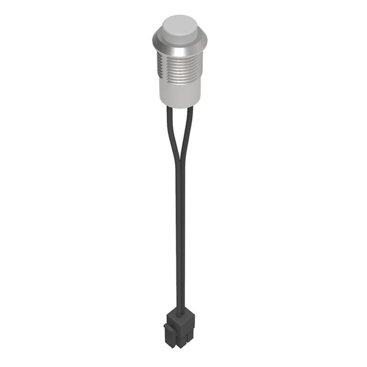 Sensio Titan Aluminium Push Switch and Accessory SE492250