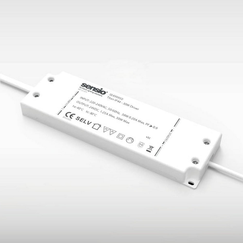 Sensio Titan IP44 24V 30W Driver With 1x IP65 Lead SE499950