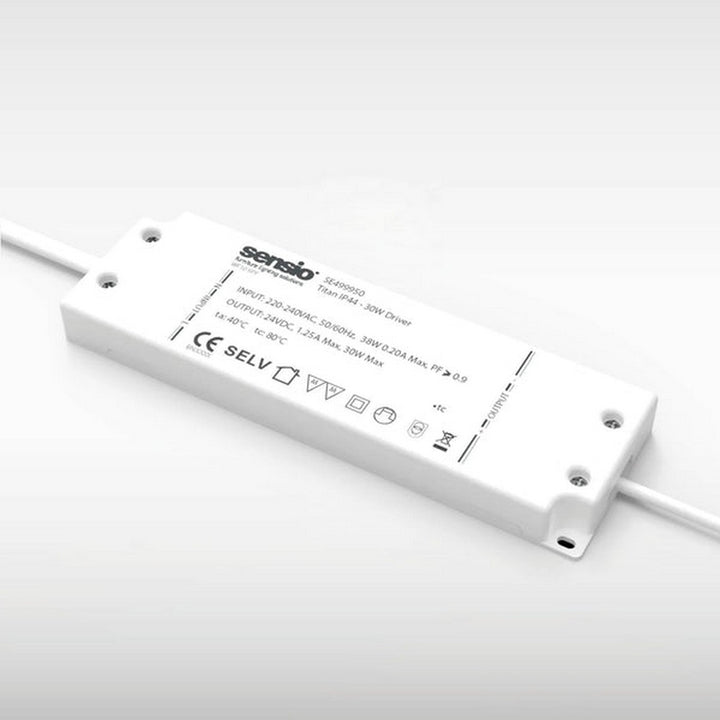 Sensio Titan IP44 24V 30W Driver With 1x IP65 Lead SE499950