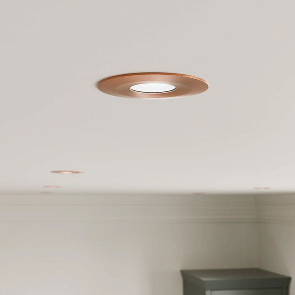 Sensio Pure Copper Dual Downlight Bezel Accessory SE601970