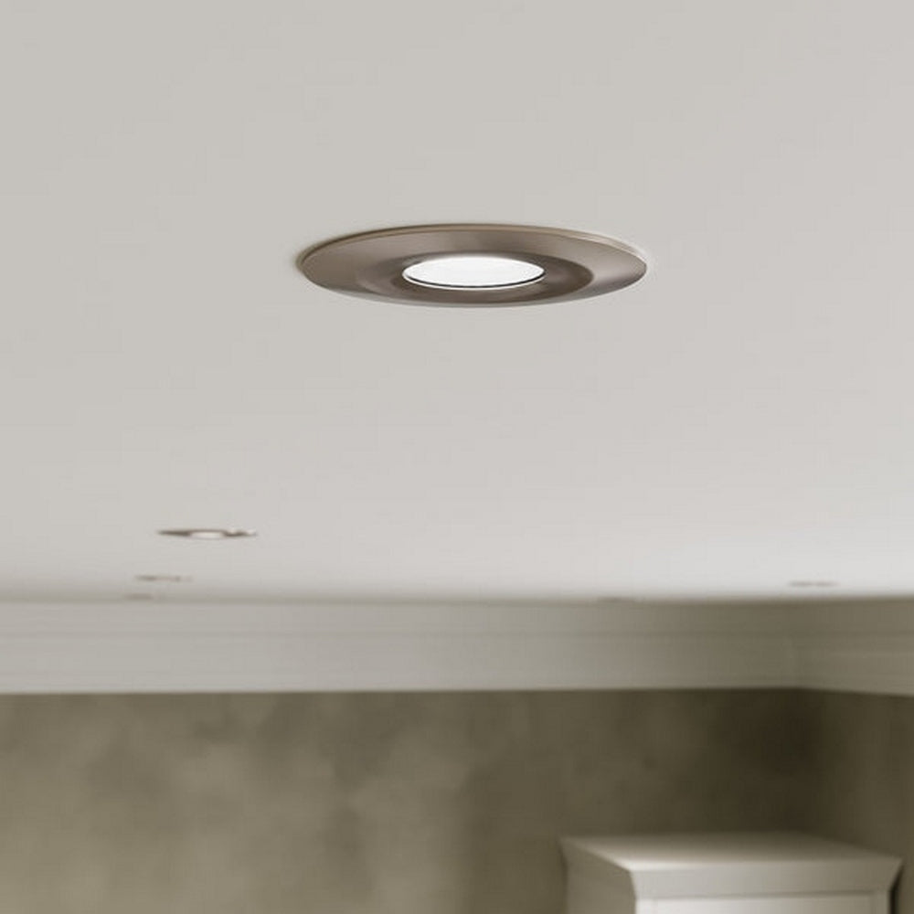 Sensio Pure Stainless Steel Dual Downlight Bezel Accessory SE620900