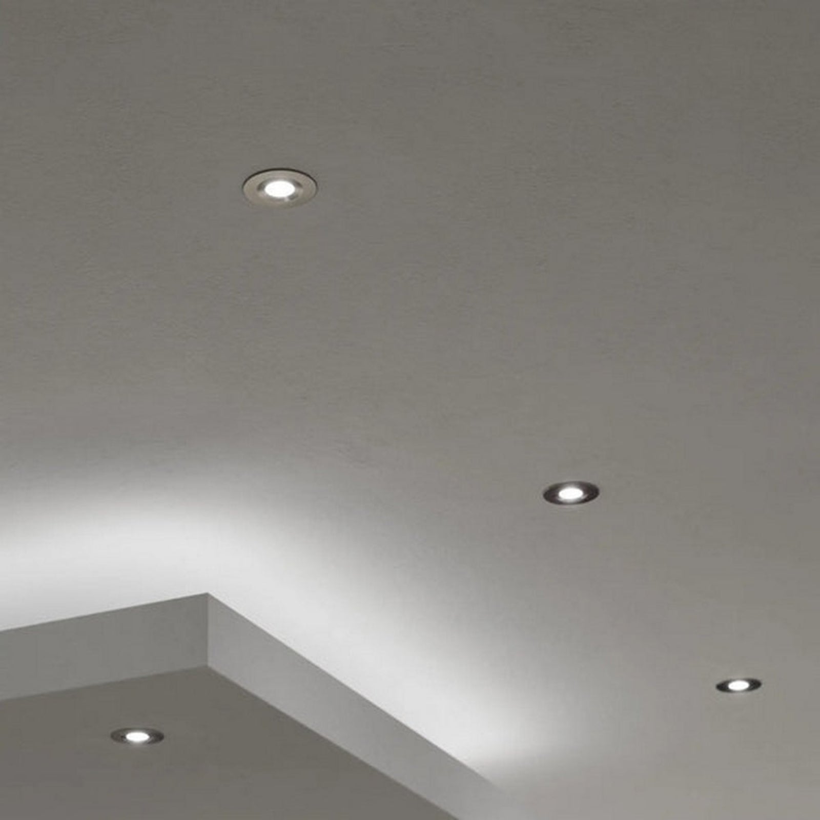 Sensio TrioTone Sealed Fire & Accoustic Rated Shower Downlight