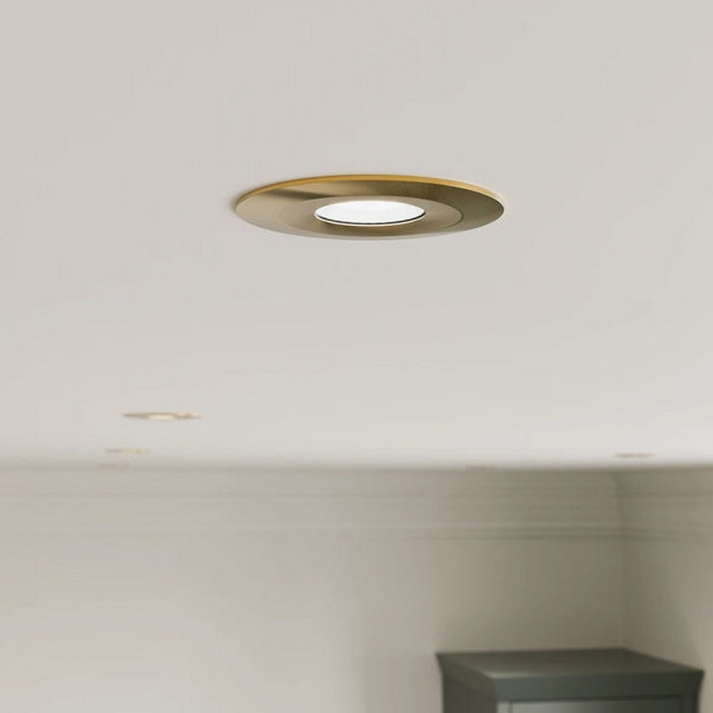 Sensio Pure Brass Dual Downlight Bezel Accessory SE620970