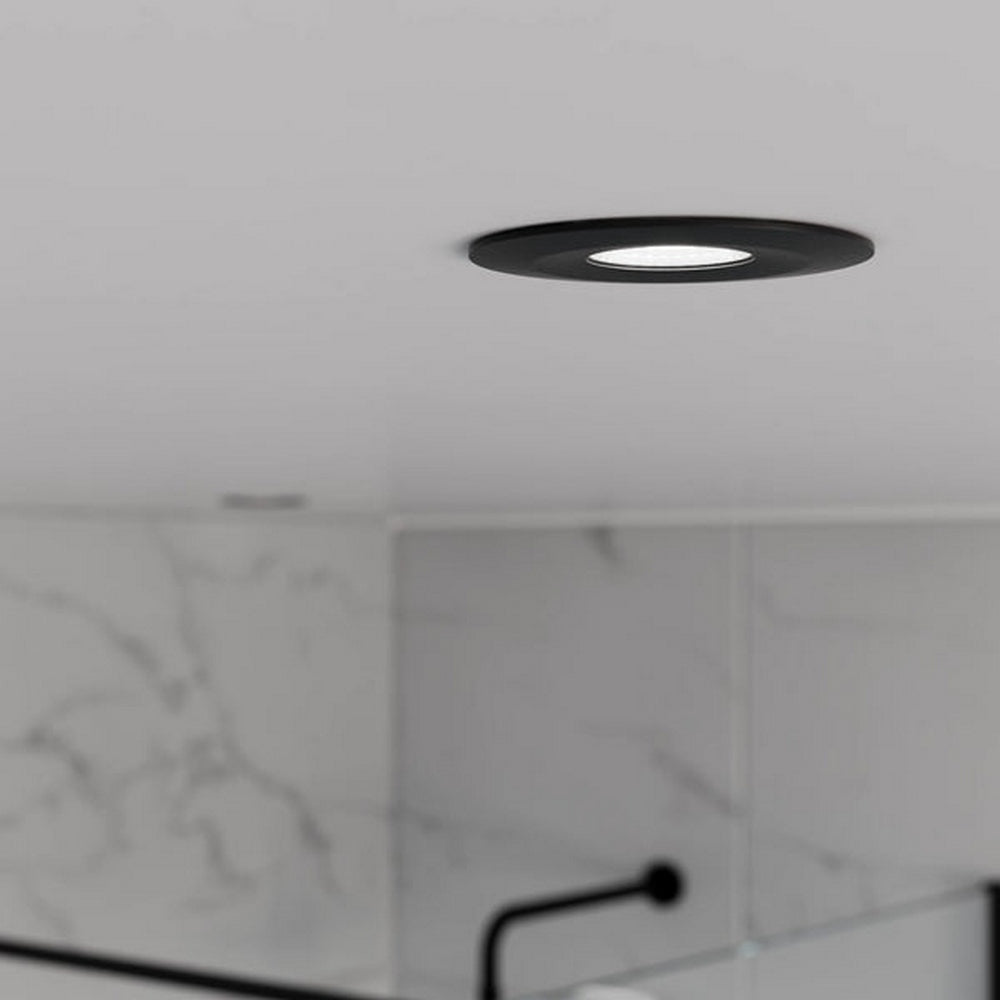 Sensio Pure Black Dual Downlight Bezel Accessory SE620980