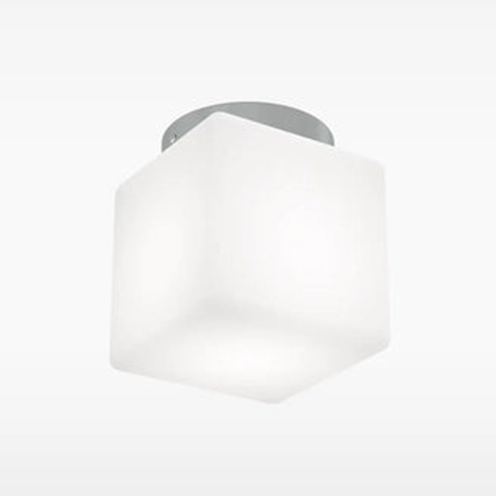 Sensio Mabelle Square - Bathroom Ceiling light - Chrome SE621910