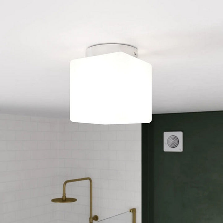 Sensio Mabelle Square - Bathroom Ceiling light - Chrome SE621910