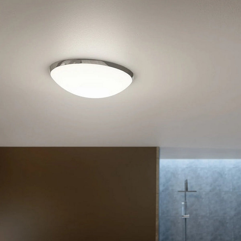 Sensio Cora Dome LED Ceiling Light Warm White - SE62191W0