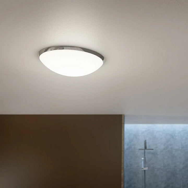 Sensio Cora Dome LED Ceiling Light Warm White - SE62191W0