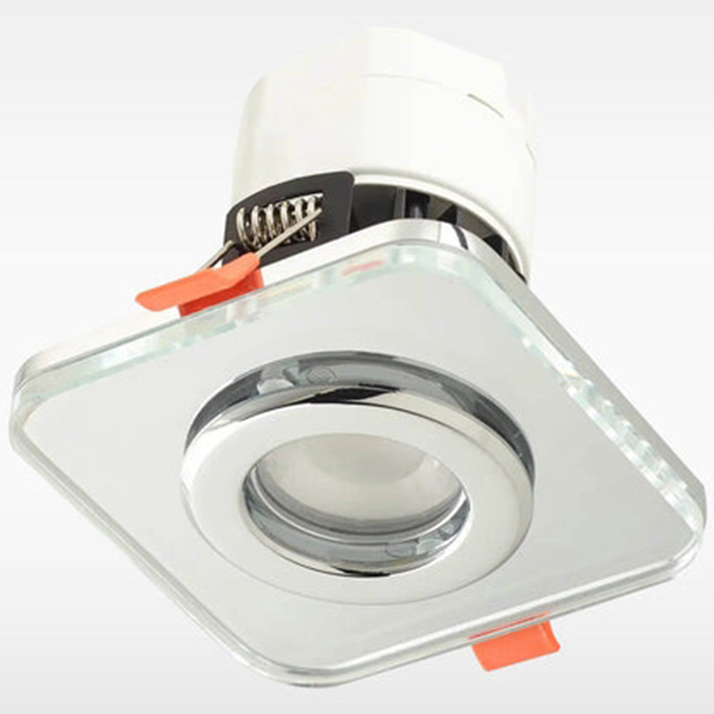 Sensio Cube TrioTone Clear Glass Dual Power Bezel Downlight SE62194T0.1