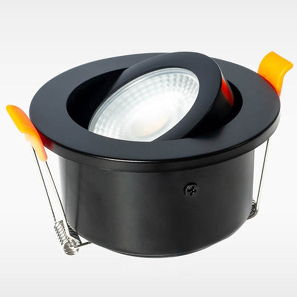 Sensio Elena TrioTone Black Bathroom Downlight SE62198T0