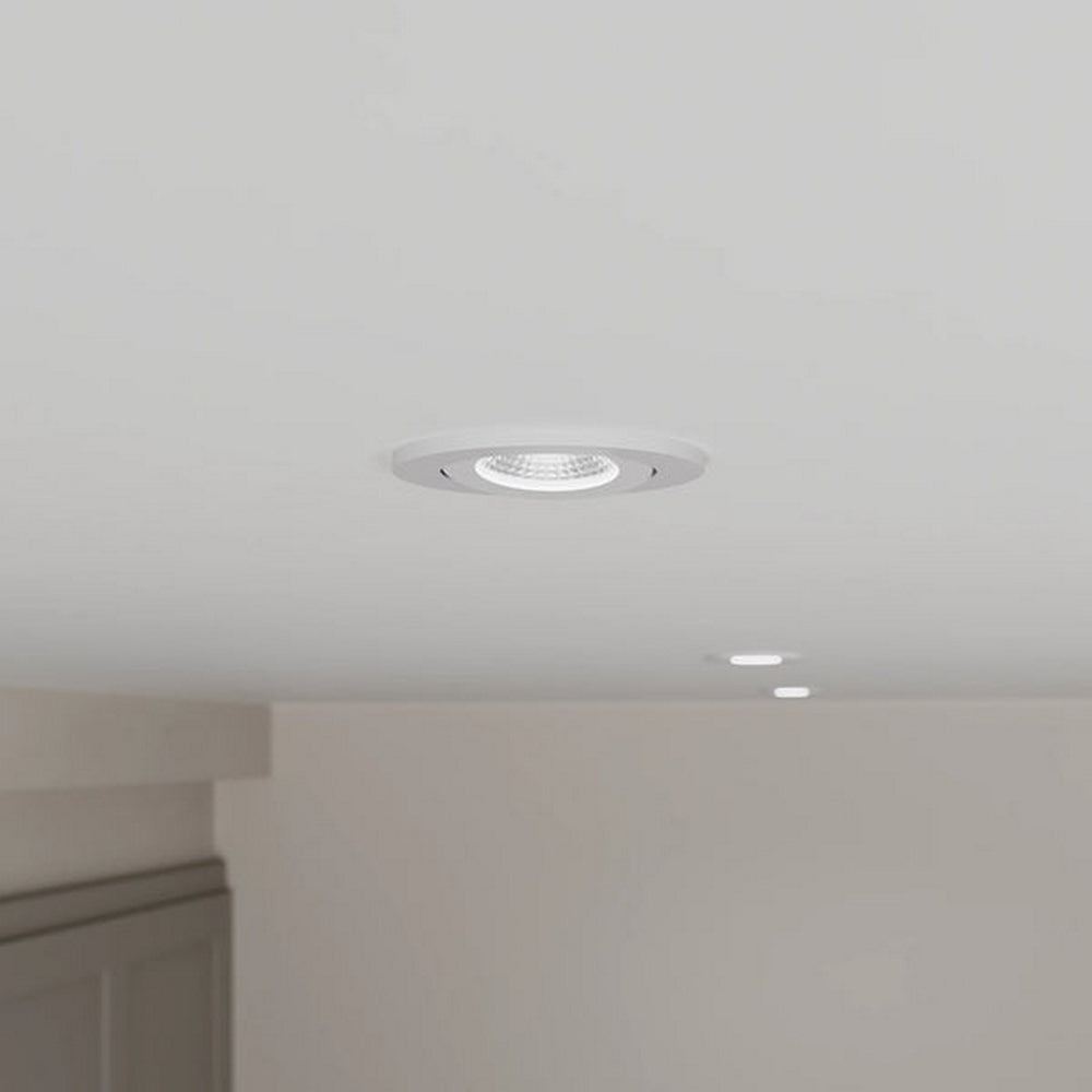 Sensio Elena TrioTone White Bathroom Downlight SE62199T0