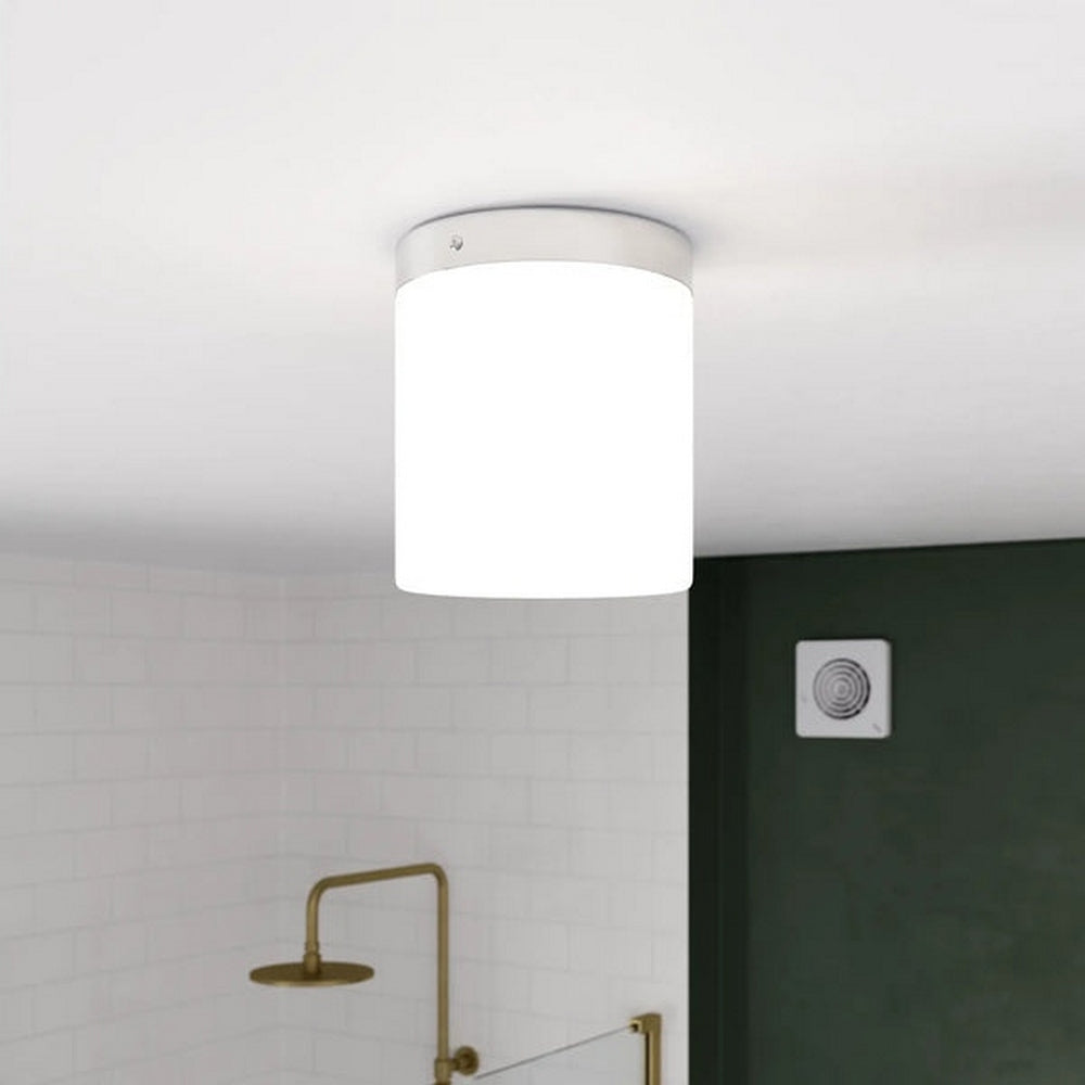 Sensio Mabelle Round - Bathroom Ceiling light - Chrome SE622910