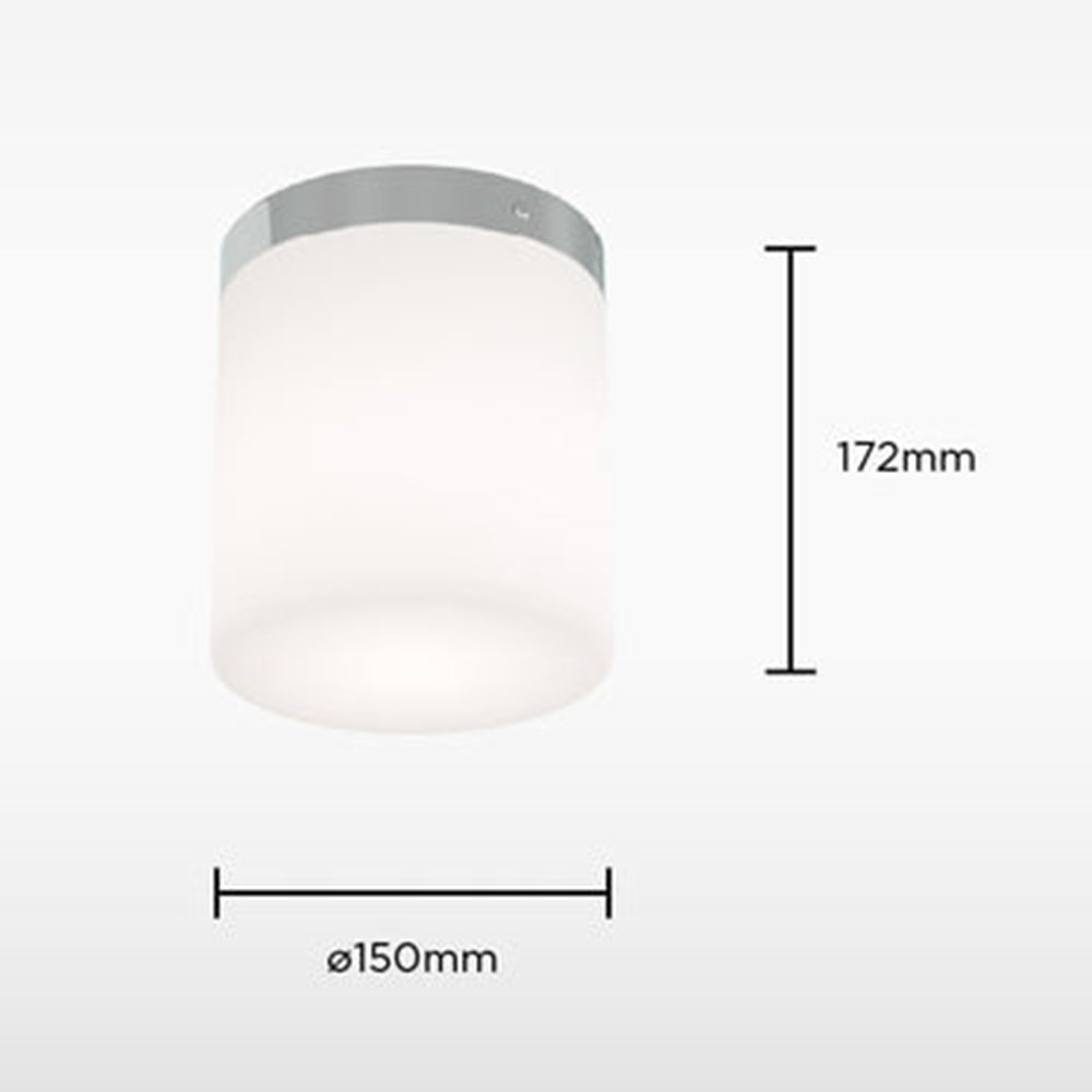 Sensio Mabelle Round - Bathroom Ceiling light - Chrome SE622910