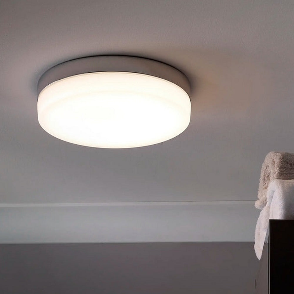 Sensio Hudson Flat Round LED Ceiling Light Warm White - SE62291W0