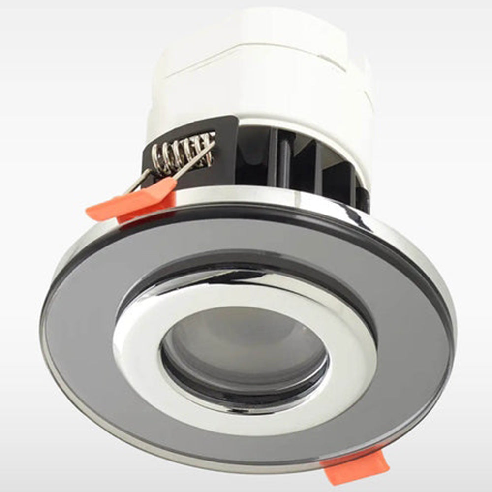 Sensio Circa TrioTone Smoked Glass Dual Power Bezel Downlight SE62294T0.1