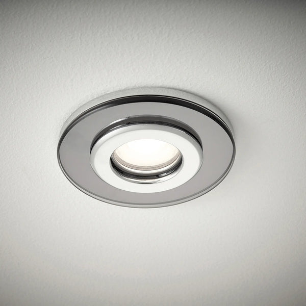 Sensio Circa TrioTone Smoked Glass Dual Power Bezel Downlight SE62294T0.1
