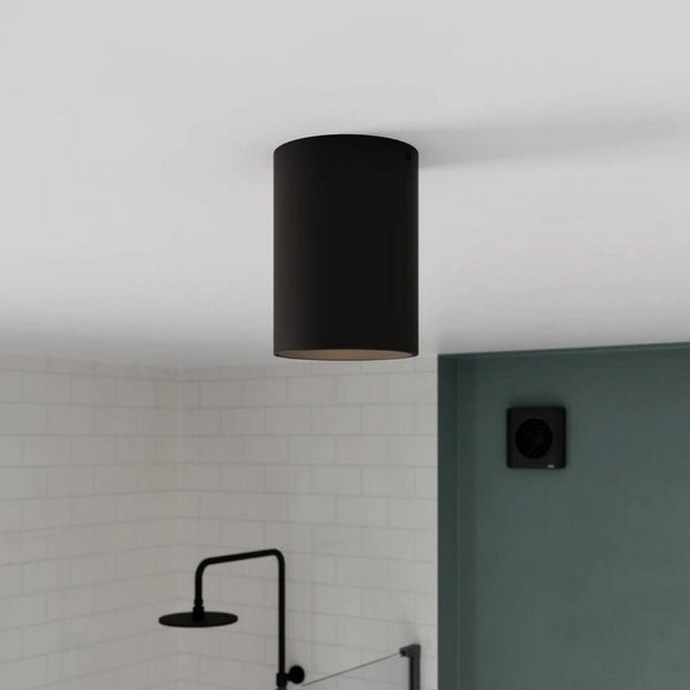 Sensio Onyx - Bathroom Ceiling light - Black SE622980