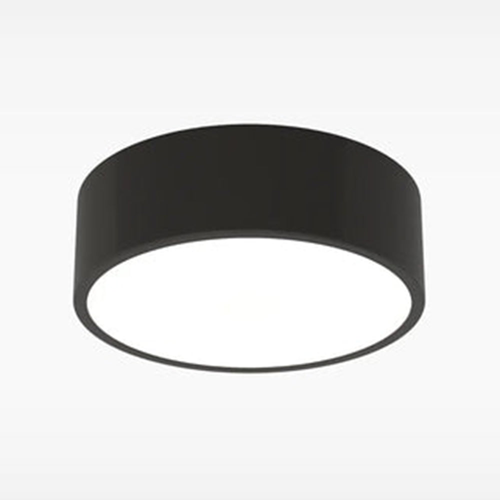 Sensio Zala Round- Bathroom Ceiling light - Black SE623980