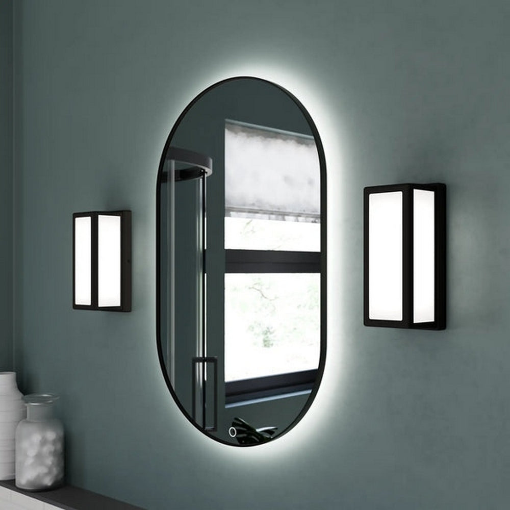 Sensio Eli - Bathroom Wall Light- Black SE625910