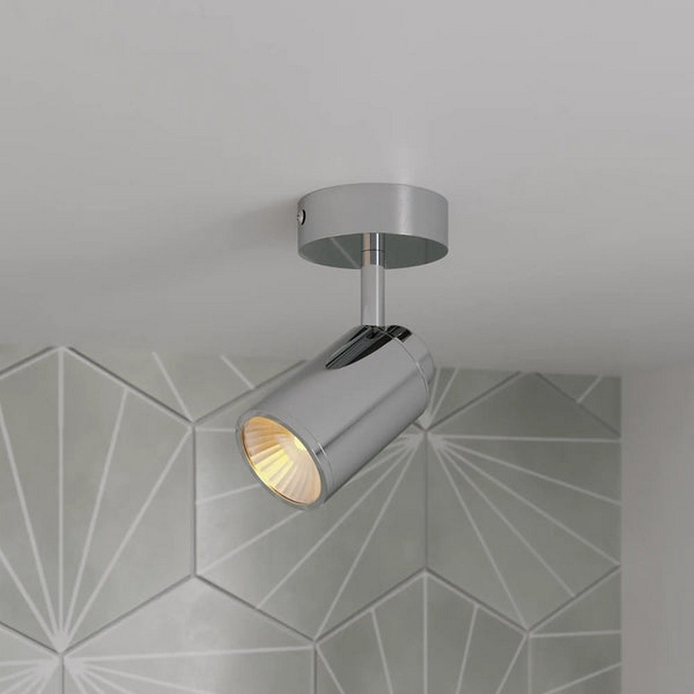 Sensio Lukso 1 - Bathroom Ceiling light - Chrome SE626910