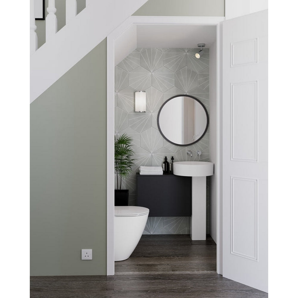 Sensio Lukso 1 - Bathroom Ceiling light - Chrome SE626910