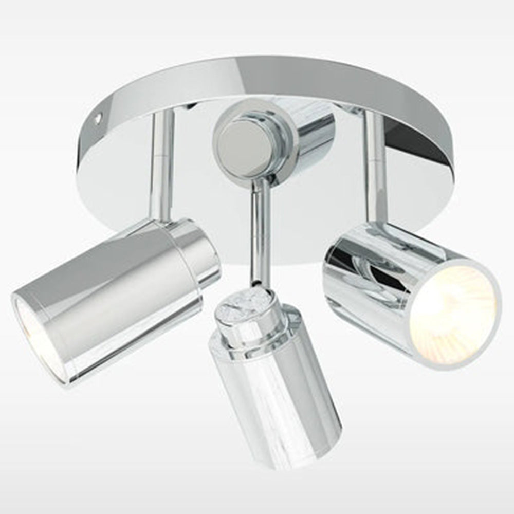 Sensio Lukso 3 - Bathroom Ceiling light - Chrome SE627910