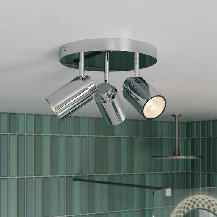 Sensio Lukso 3 - Bathroom Ceiling light - Chrome SE627910