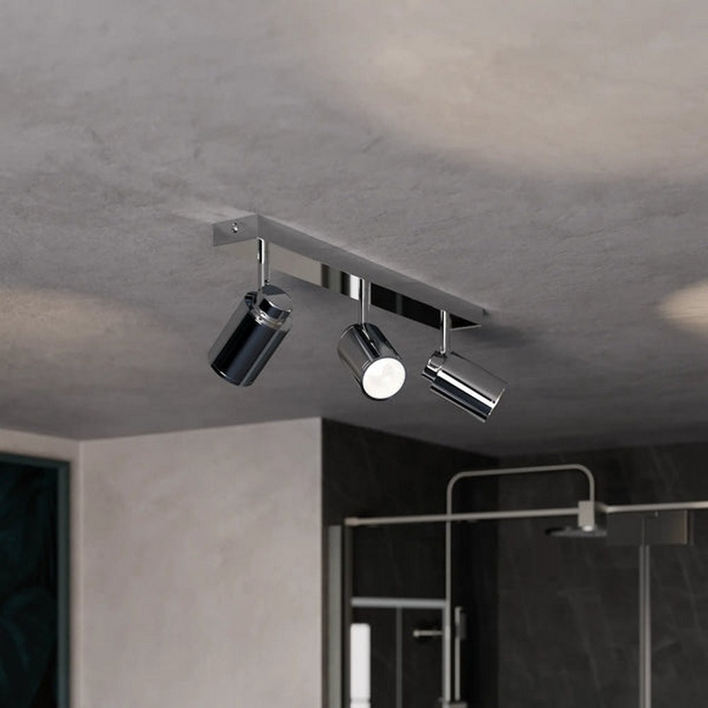 Sensio Tandy 3 - Bathroom Ceiling light - Chrome SE628910