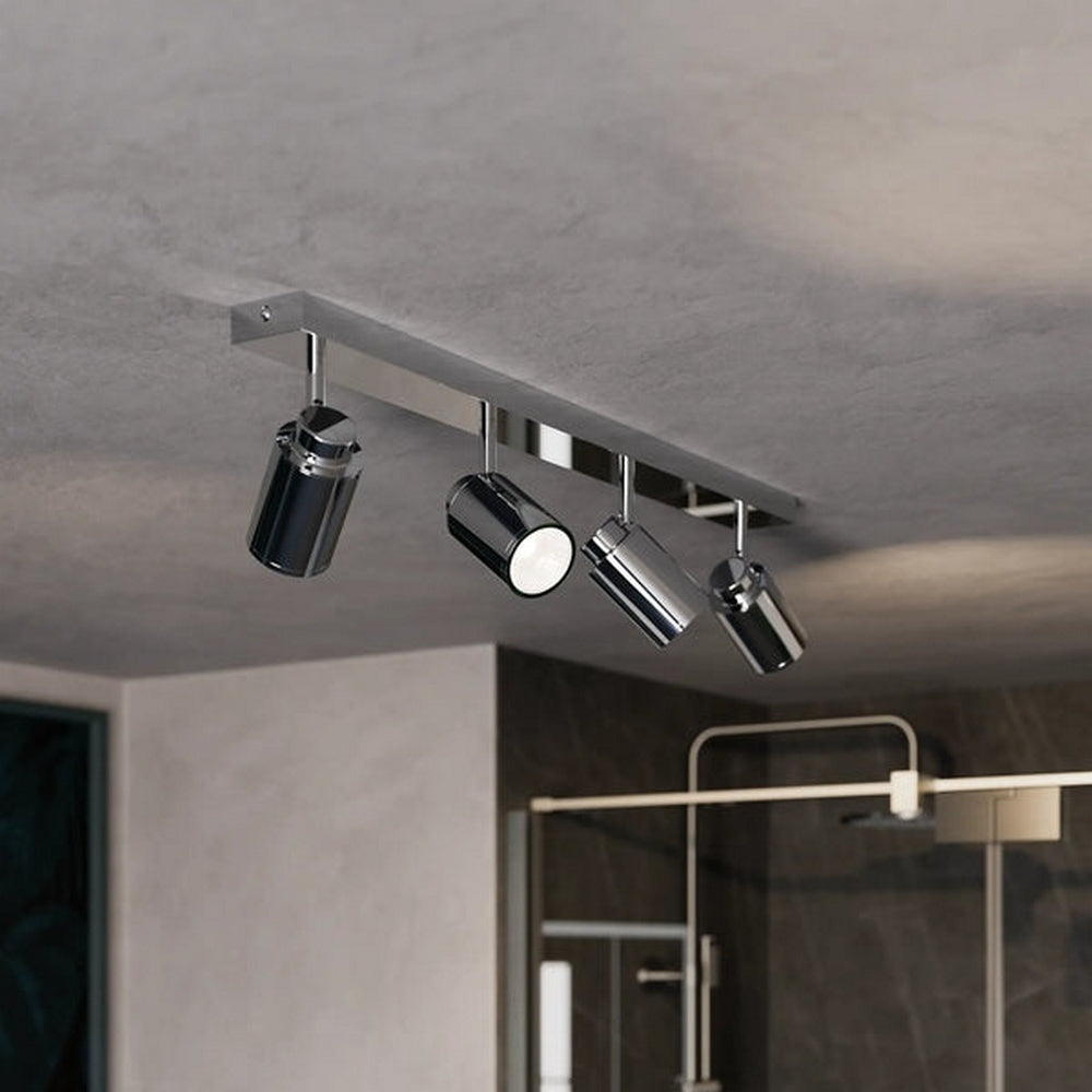 Sensio Tandy 4 - Bathroom Ceiling light - Chrome SE629910