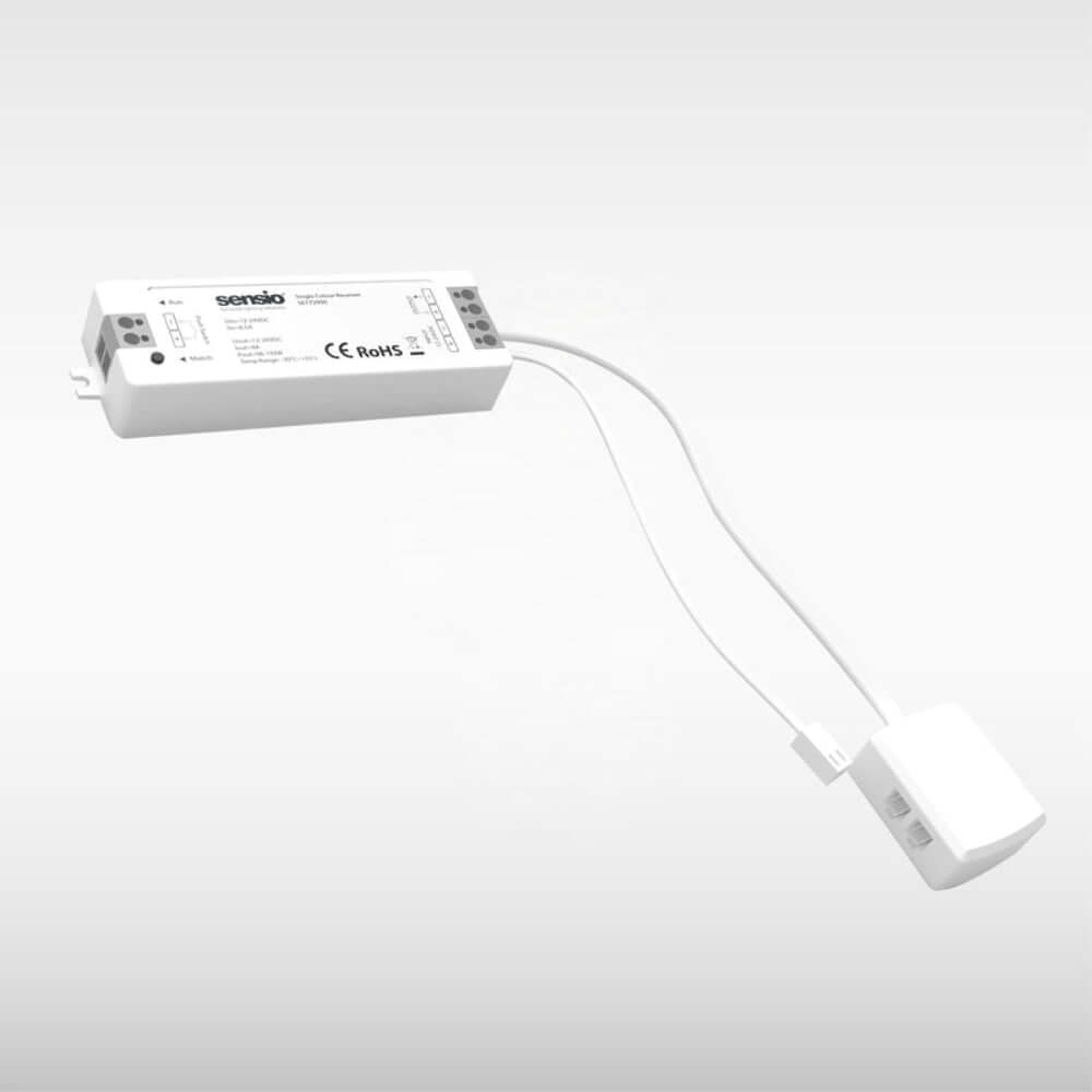 Sensio White Single Colour Receiver SE772990