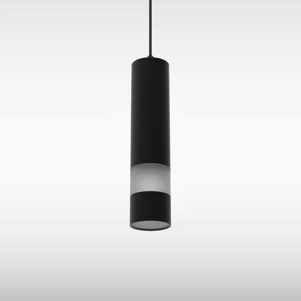 Sensio Solinas Black Pendant Light Cool White SE82098C0