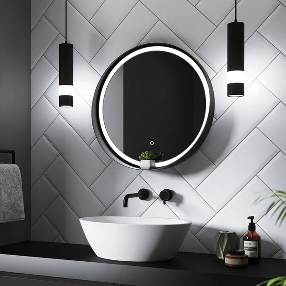 Sensio Solinas Black Pendant Light Warm White SE82098W0