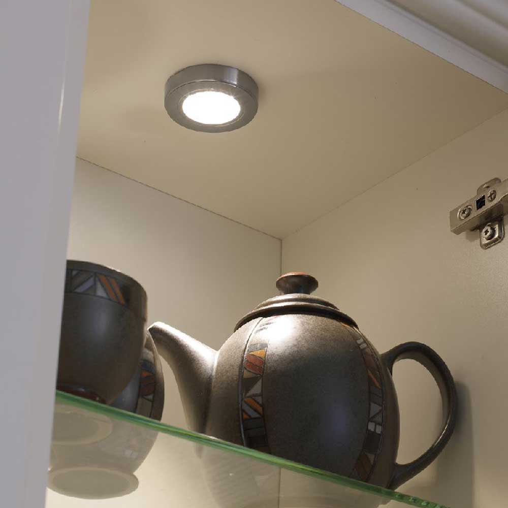Sensio Hype 24V Warm White HD LED Recessed/Surface Light SE90050W0