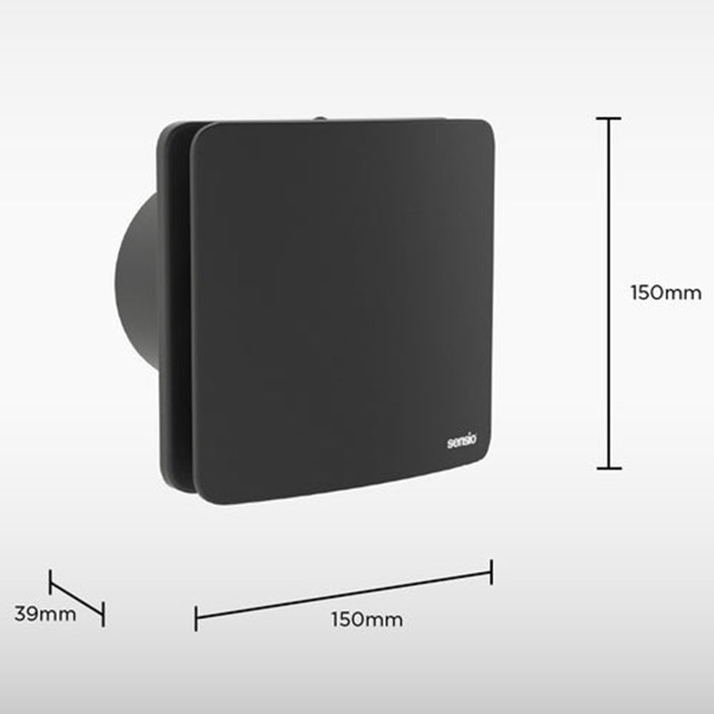 Sensio Rubi White Wall Ventilation Fan SE971980.1