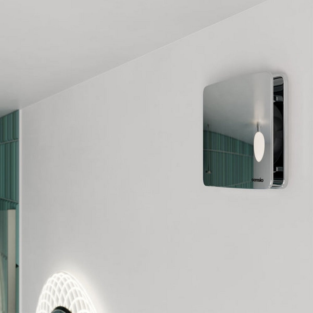 Sensio Rubi White Wall Ventilation Fan SE971990.1