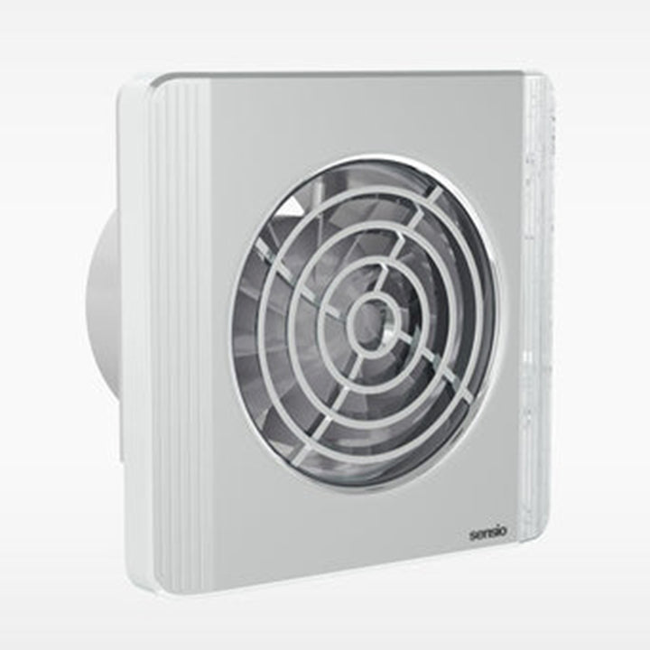 Sensio Layci - Wall Ventilation Fan - Chrome - 100mm SE972910