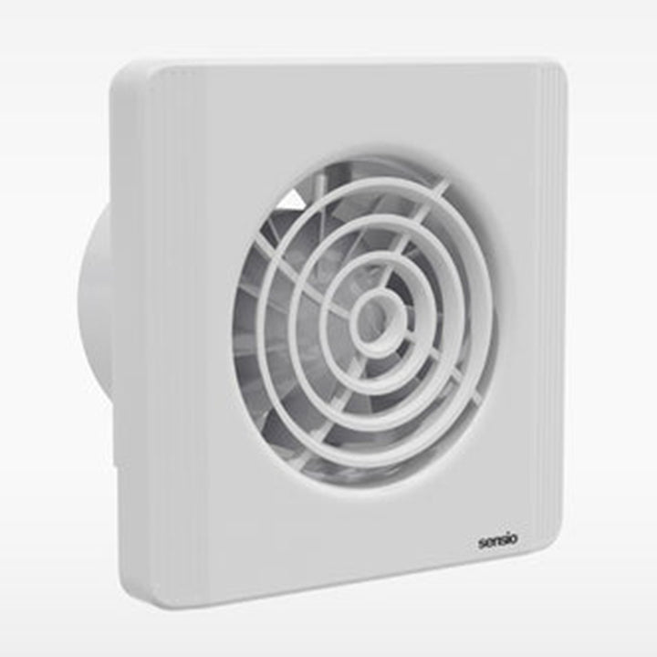 Sensio Layci - Wall Ventilation Fan - White - 100mm SE972990