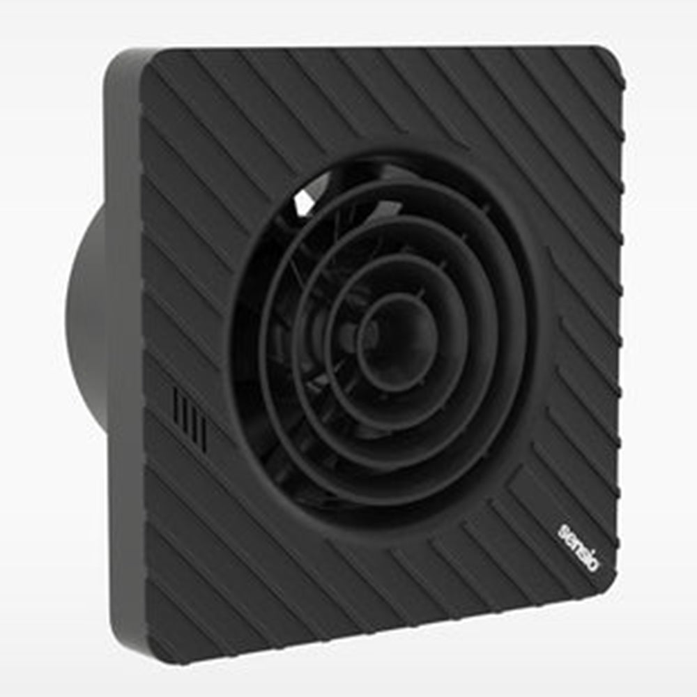 Sensio Drax - Wall Ventilation Fan - Black SE973980